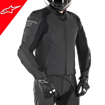 Alpinestars SPECTER TECH AIR Korumalı Deri Motosiklet Mont Ceket 52 resmi