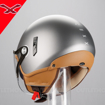 NEXX SX.60 JAZZY TITANIUM Açık Güneş Vizörlü Motosiklet Kask 55/56 resmi