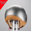 NEXX SX.60 JAZZY TITANIUM Açık Güneş Vizörlü Motosiklet Kask 55/56 resmi