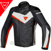 Dainese VELOSTER SPORT Korumalı Deri Motosiklet Mont 52 resmi