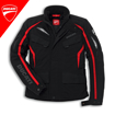 Ducati TOUR MASTERS Lamine Sport/Touring 4 Mevsim Motosiklet Mont Ceket 50 resmi