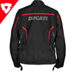 Ducati TOUR MASTERS Lamine Sport/Touring 4 Mevsim Motosiklet Mont Ceket 50 resmi