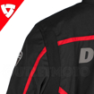 Ducati TOUR MASTERS Lamine Sport/Touring 4 Mevsim Motosiklet Mont Ceket 50 resmi