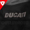 Ducati TOUR MASTERS Lamine Sport/Touring 4 Mevsim Motosiklet Mont Ceket 50 resmi