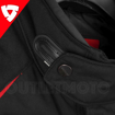 Ducati TOUR MASTERS Lamine Sport/Touring 4 Mevsim Motosiklet Mont Ceket 50 resmi