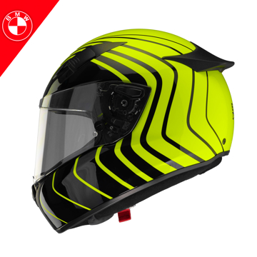 BMW Motorrad SPORT RACE Full Face Motosiklet Yarış Kask BMW Motorrad SPORT RACE CARBON HYPER Full Face Kapalı Motosiklet Yarış Kask 56/57 resmi