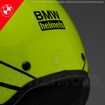 BMW Motorrad SPORT RACE CARBON HYPER Full Face Kapalı Motosiklet Yarış Kask 56/57 resmi