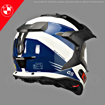 BMW Motorrad GS CARBON EVO MIPS ADVENTURE Kask + COM V3 İntercom 56/57 resmi