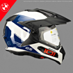 BMW Motorrad GS CARBON EVO MIPS ADVENTURE Kask + COM V3 İntercom 56/57 resmi