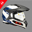 BMW Motorrad GS CARBON EVO MIPS ADVENTURE Kask + COM V3 İntercom 56/57 resmi