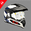 BMW Motorrad GS CARBON EVO MIPS ADVENTURE Kask + COM V3 İntercom 56/57 resmi