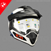 BMW Motorrad GS CARBON EVO MIPS ADVENTURE Kask + COM V3 İntercom 56/57 resmi