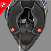 BMW Motorrad GS CARBON EVO MIPS ADVENTURE Kask + COM V3 İntercom 56/57 resmi