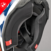 BMW Motorrad GS CARBON EVO MIPS ADVENTURE Kask + COM V3 İntercom 56/57 resmi