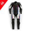 BMW Motorrad PRO RACE Hörgüçlü Motosiklet Deri Yarış Tulumu 52 resmi