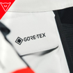 Dainese ANTARTICA 2 GTX Lamine GORE-TEX Motosiklet Mont Ceket 50 resmi