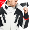 Dainese ANTARTICA 2 GTX Lamine GORE-TEX Motosiklet Mont Ceket 50 resmi