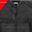 Held STINT Sport/Touring Full Korumalı Deri Motosiklet Mont resmi