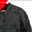 Held STINT Sport/Touring Full Korumalı Deri Motosiklet Mont resmi