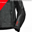 Held STINT Sport/Touring Full Korumalı Deri Motosiklet Mont resmi
