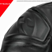 Held STINT Sport/Touring Full Korumalı Deri Motosiklet Mont resmi