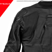 Held STINT Sport/Touring Full Korumalı Deri Motosiklet Mont resmi