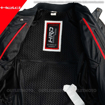 Held STINT Sport/Touring Full Korumalı Deri Motosiklet Mont resmi
