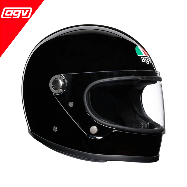 AGV X3000 Retro/Klasik/Cafe Racer Kapalı Motosiklet Kask resmi