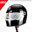 AGV X3000 Retro/Klasik/Cafe Racer Kapalı Motosiklet Kask resmi