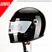 AGV X3000 Retro/Klasik/Cafe Racer Kapalı Motosiklet Kask resmi