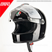 AGV X3000 Retro/Klasik/Cafe Racer Kapalı Motosiklet Kask resmi