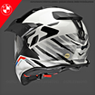 BMW Motorrad GS CARBON EVO MIPS ADVENTURE Terekli Motosiklet Kask 60/61 resmi