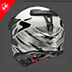 BMW Motorrad GS CARBON EVO MIPS ADVENTURE Terekli Motosiklet Kask 60/61 resmi