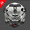 BMW Motorrad GS CARBON EVO MIPS ADVENTURE Terekli Motosiklet Kask 60/61 resmi