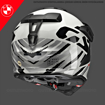 BMW Motorrad GS CARBON EVO MIPS ADVENTURE Terekli Motosiklet Kask 60/61 resmi