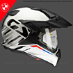 BMW Motorrad GS CARBON EVO MIPS ADVENTURE Terekli Motosiklet Kask 60/61 resmi