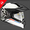 BMW Motorrad GS CARBON EVO MIPS ADVENTURE Terekli Motosiklet Kask 60/61 resmi