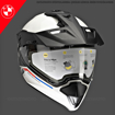 BMW Motorrad GS CARBON EVO MIPS ADVENTURE Terekli Motosiklet Kask 60/61 resmi