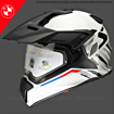 BMW Motorrad GS CARBON EVO MIPS ADVENTURE Terekli Motosiklet Kask 60/61 resmi