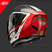 X-LITE X903 ULTRA CARBON CAVALCADE Full Face Kapalı Kask 59/60 resmi