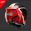 X-LITE X903 ULTRA CARBON CAVALCADE Full Face Kapalı Kask 59/60 resmi