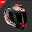 X-LITE X903 ULTRA CARBON CAVALCADE Full Face Kapalı Kask 59/60 resmi