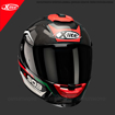 X-LITE X903 ULTRA CARBON CAVALCADE Full Face Kapalı Kask 59/60 resmi