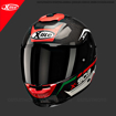 X-LITE X903 ULTRA CARBON CAVALCADE Full Face Kapalı Kask 59/60 resmi