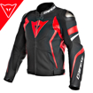 Dainese AVRO 4 SPORT/RACING/PERFORMANCE Korumalı Deri Motosiklet Mont 56 resmi