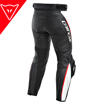 Dainese DELTA 3 SPORT RACING Deri Korumalı Motosiklet Pantolon 50 resmi