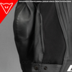 Dainese RACING 3 SPORT RACING Korumalı Deri Motosiklet Mont 52 resmi