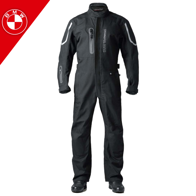BMW Motorrad COVERALL 3L Lamine Full Korumalı Motosiklet Tulum M resmi
