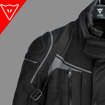 Dainese D-BLIZZARD 2L Lamine 4 Mevsim Koruma Motosiklet Mont 48 resmi