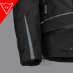 Dainese D-BLIZZARD 2L Lamine 4 Mevsim Koruma Motosiklet Mont 48 resmi